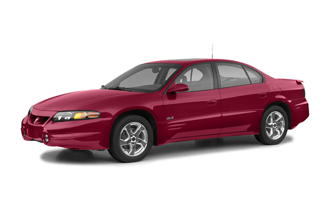 2004 Pontiac Bonneville Specs, Trims & Colors | Cars.com