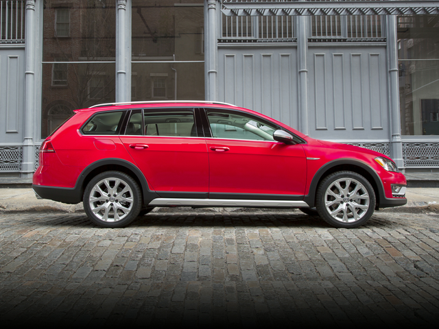 2017 Volkswagen Golf Alltrack