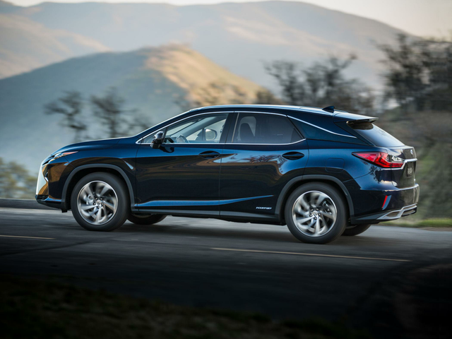 2018 Lexus RX 450h