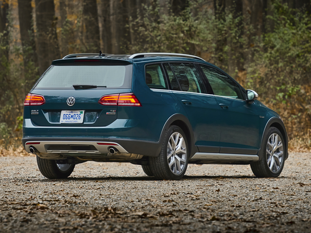 2018 Volkswagen Golf Alltrack