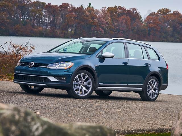 2018 Volkswagen Golf Alltrack