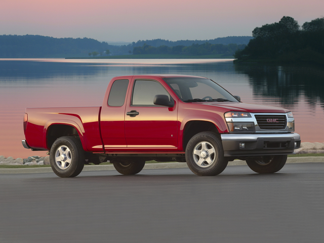 2008 GMC Canyon