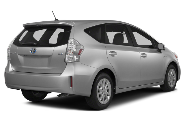 2014 Toyota Prius v Specs, Price, MPG & Reviews | Cars.com