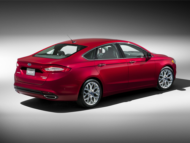 Модель ford fusion