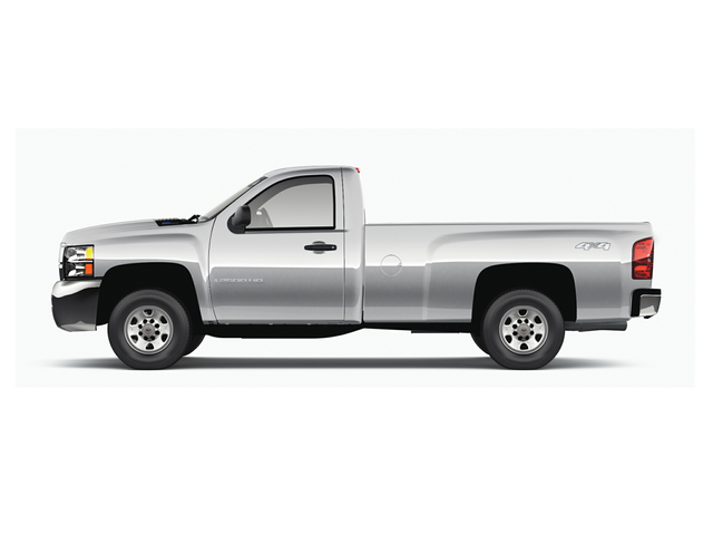 2008 Chevrolet Silverado 2500