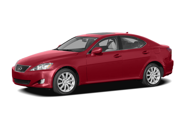 2008 Lexus IS 250 Specs, Trims & Colors | Cars.com