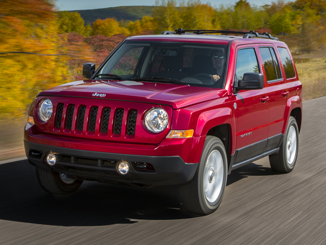 2017 Jeep Patriot Specs Price Mpg And Reviews