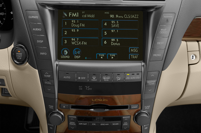 2009 Lexus LS 460