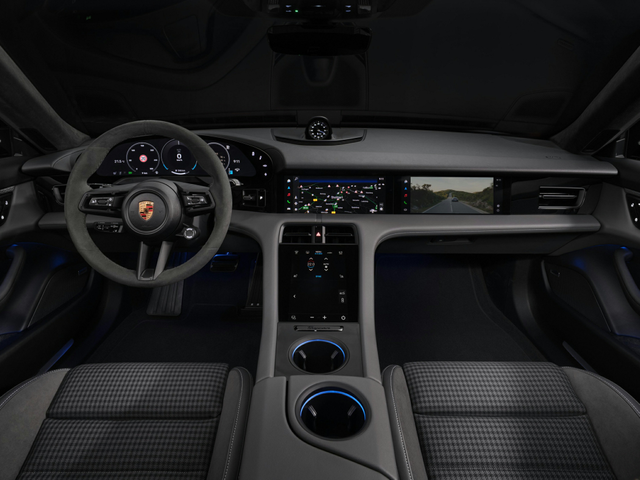 2026 Porsche Taycan