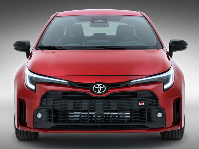 2023 Toyota GR Corolla