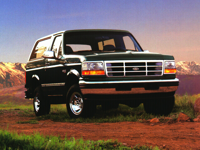 1994 Ford Bronco Specs, Price, MPG & Reviews