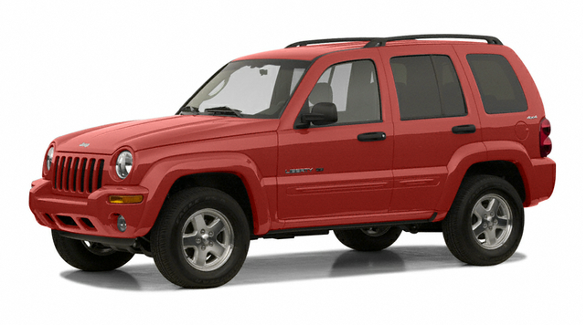 2002 Jeep Liberty