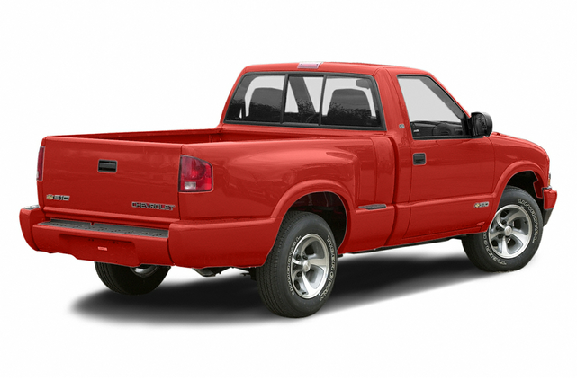 2002 Chevrolet S-10