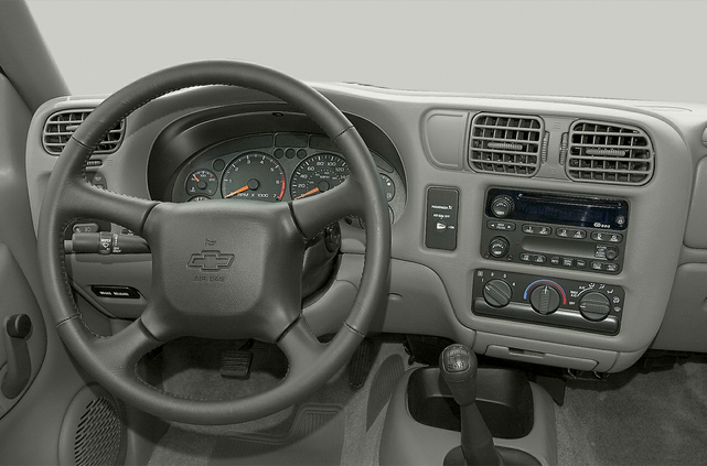 2002 Chevrolet S-10
