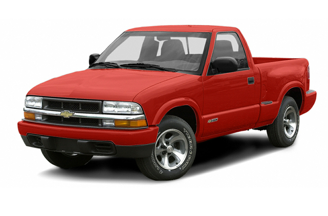 2002 Chevrolet S-10