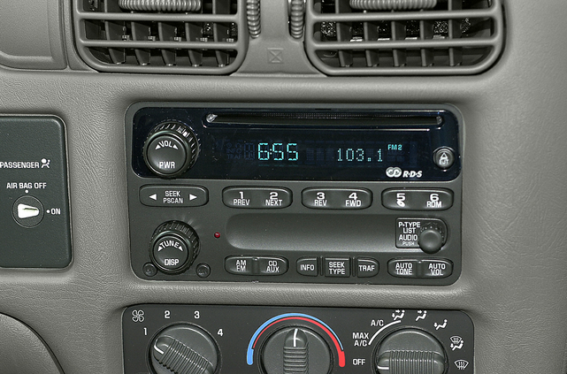 2002 Chevrolet S-10