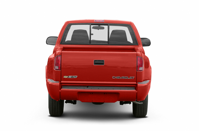 2002 Chevrolet S-10