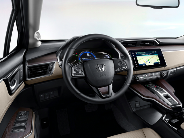 2018 Honda Clarity Plug-In Hybrid