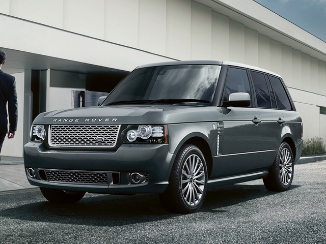 2012 Land Rover Range Rover