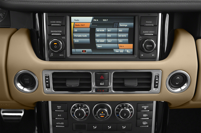 2012 Land Rover Range Rover