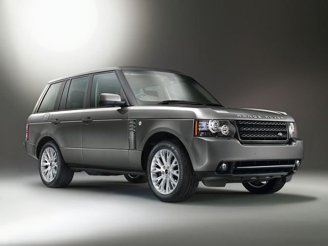 2012 Land Rover Range Rover