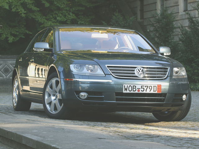 Volkswagen phaeton 2004