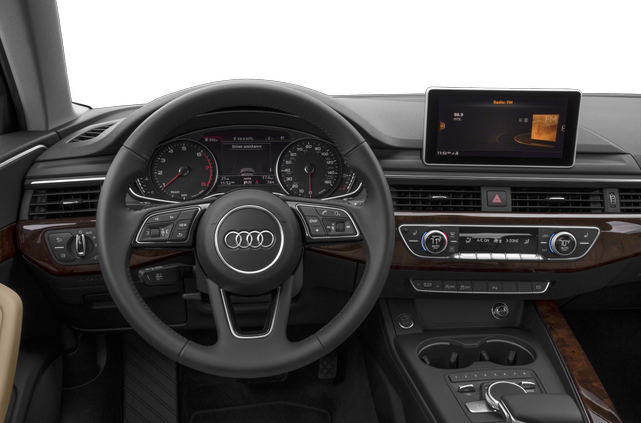 Fichier:2017 Audi A4 (8W) sport quattro sedan (2018-10-19) 01.jpg