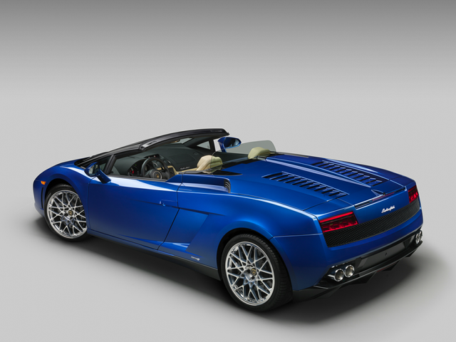 2014 Lamborghini Gallardo