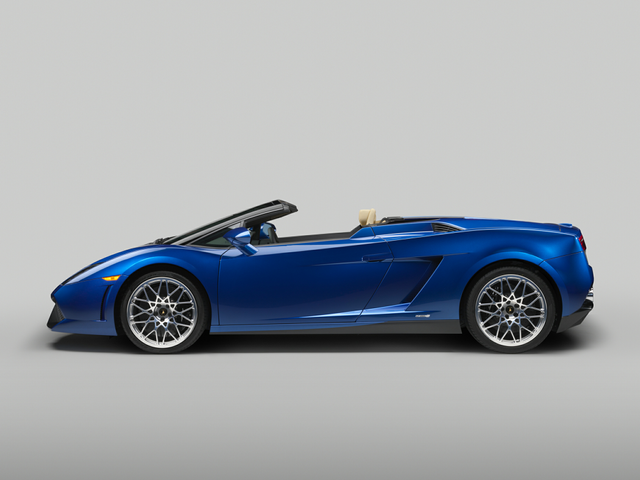 2014 Lamborghini Gallardo