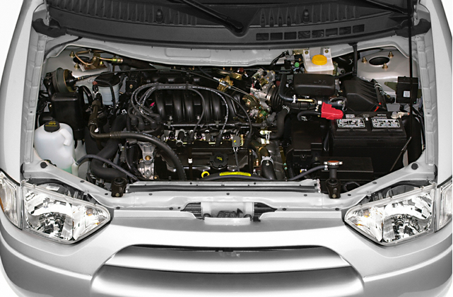 2013 Nissan Quest Motor / Engine -miles=59,416