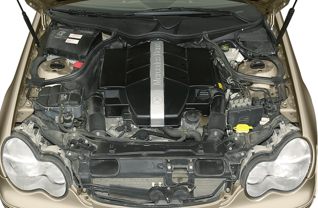 2001 Mercedes-Benz C-Class