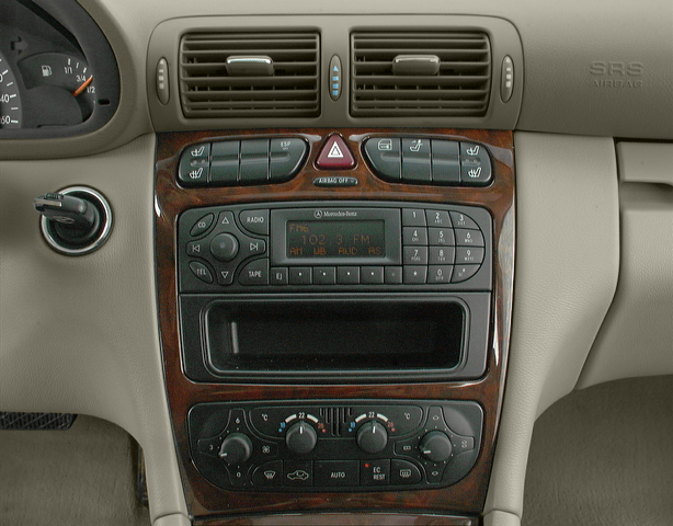 2001 Mercedes-Benz C-Class