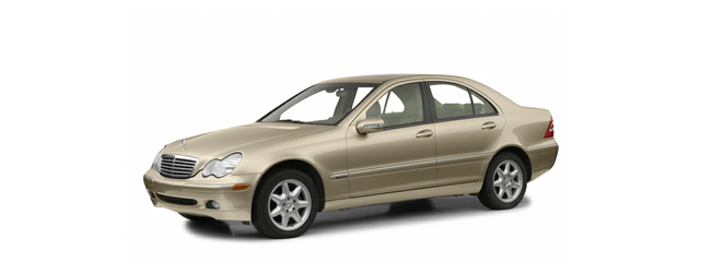 2001 Mercedes-Benz C-Class