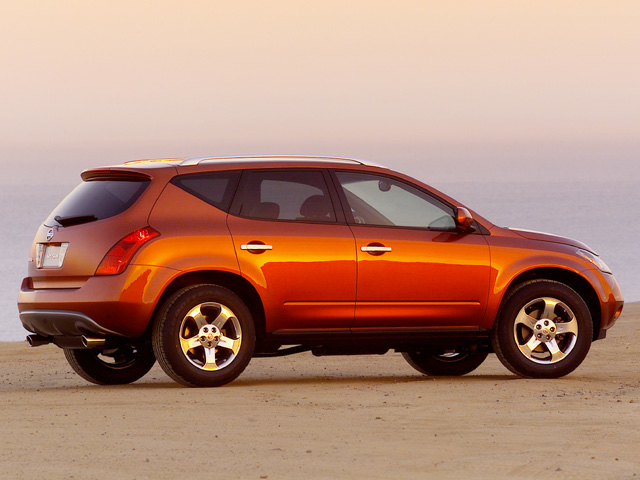 2003 nissan murano sl awd