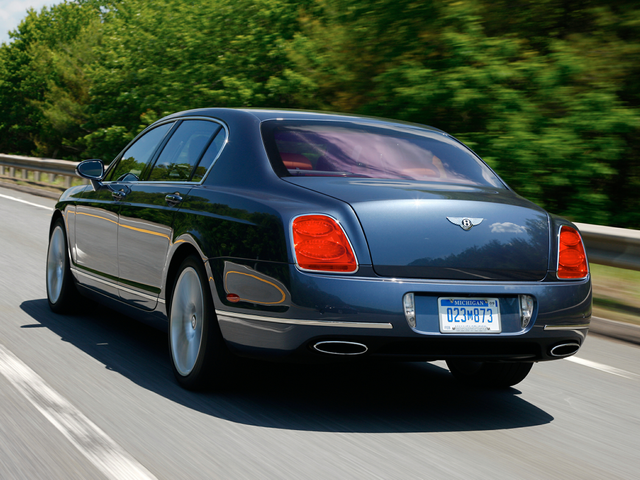 2010 Bentley Continental Flying Spur