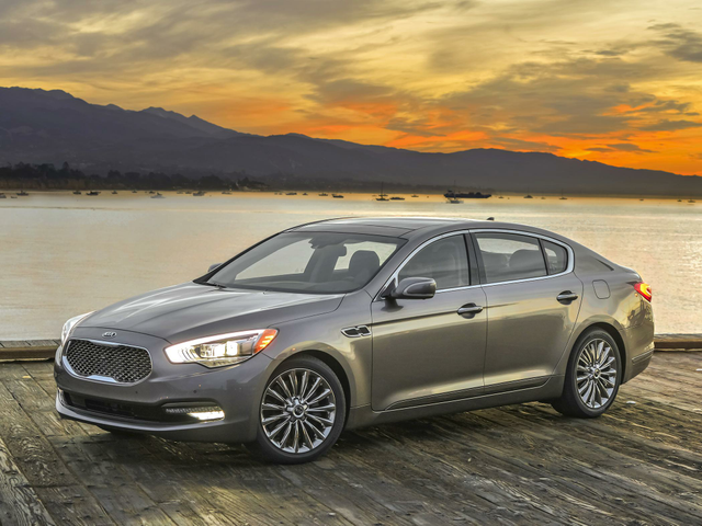 2017 Kia K900