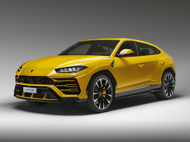 2021 Lamborghini Urus