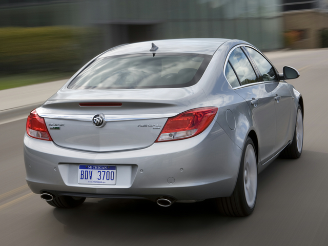 2012 Buick Regal