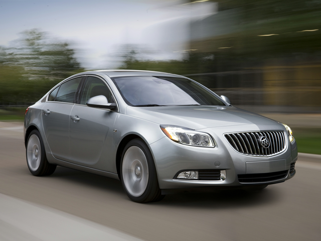 2012 Buick Regal