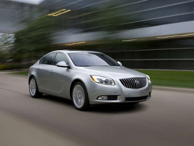 2012 Buick Regal