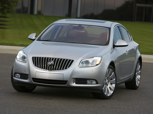 2012 Buick Regal