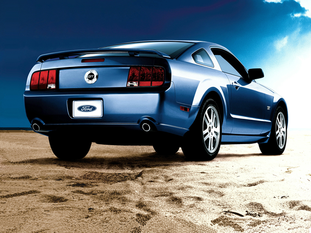 2008 Ford Mustang