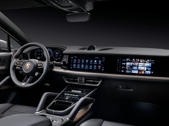 2024 Porsche Cayenne