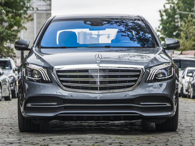 2018 Mercedes-Benz S-Class