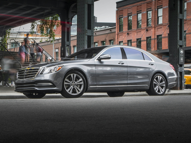 2018 Mercedes-Benz S-Class