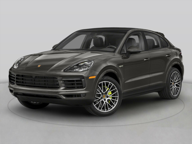 2023 Porsche Cayenne E-Hybrid Coupe