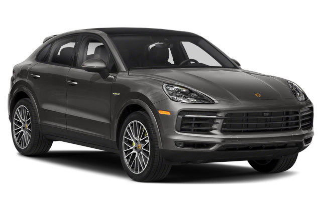 2023 Porsche Cayenne E-Hybrid Coupe