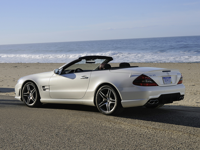 2011 Mercedes-Benz SL-Class