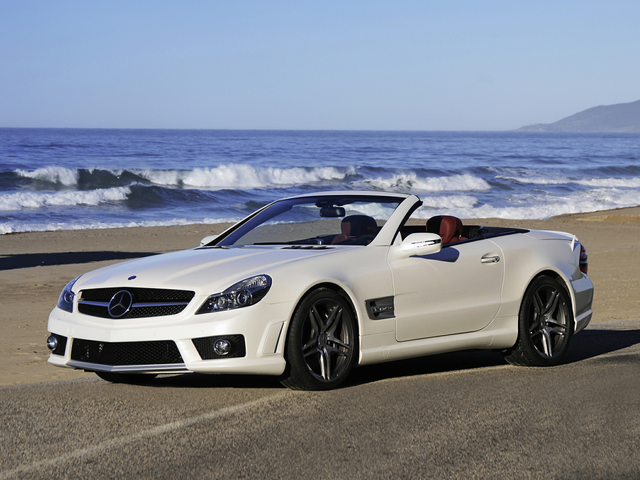 2011 Mercedes-Benz SL-Class