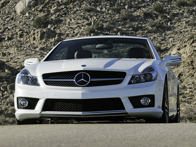 2011 Mercedes-Benz SL-Class
